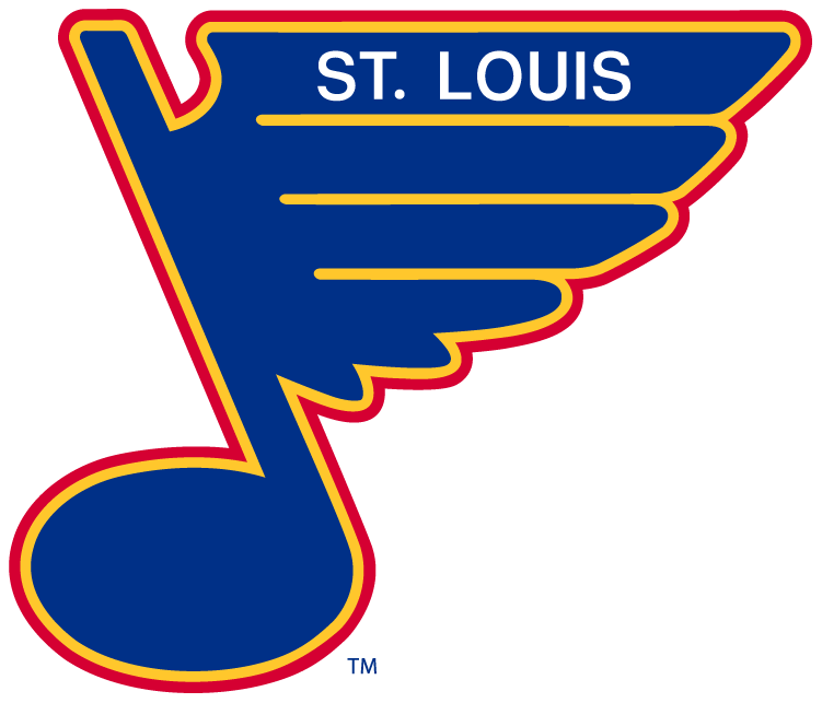 St. Louis Blues 1989-1998 Primary Logo DIY iron on transfer (heat transfer)